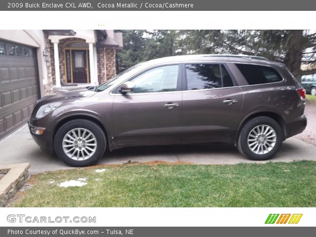 2009 Buick Enclave CXL AWD in Cocoa Metallic