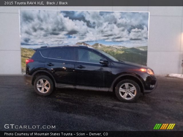 2015 Toyota RAV4 XLE in Black