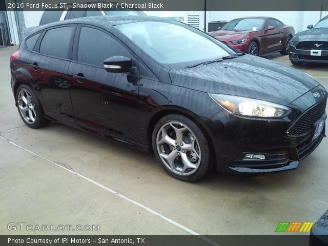 2016 Ford Focus ST in Shadow Black