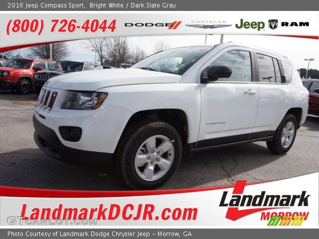 2016 Jeep Compass Sport in Bright White