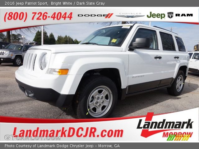 2016 Jeep Patriot Sport in Bright White