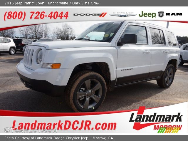 2016 Jeep Patriot Sport in Bright White
