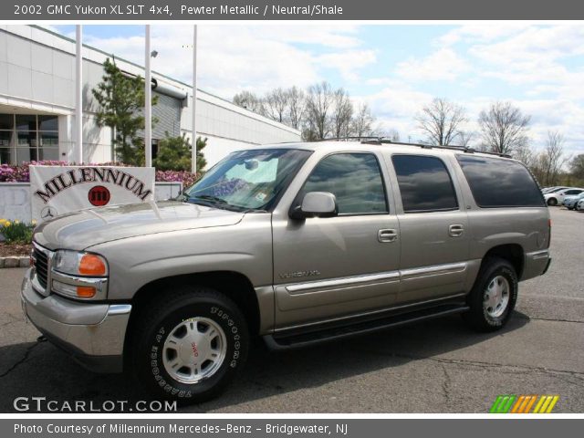 2002 GMC Yukon XL SLT 4x4 in Pewter Metallic