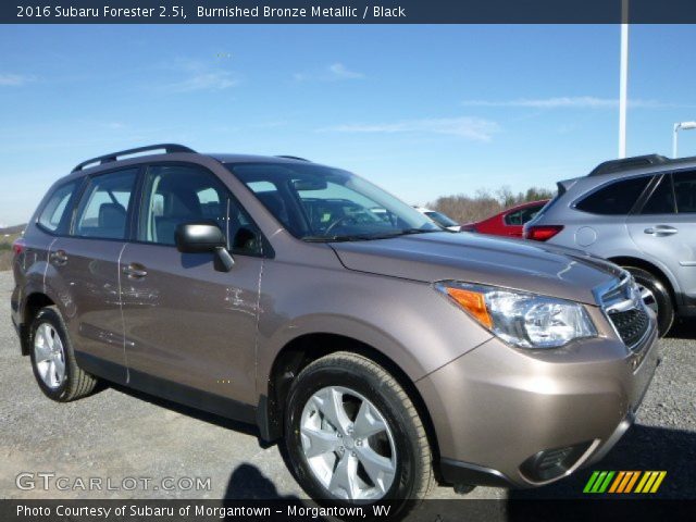 2016 Subaru Forester 2.5i in Burnished Bronze Metallic