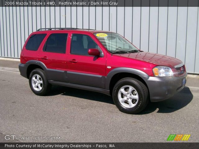 2006 Mazda Tribute s 4WD in Redfire Metallic