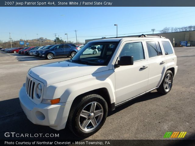 2007 Jeep Patriot Sport 4x4 in Stone White