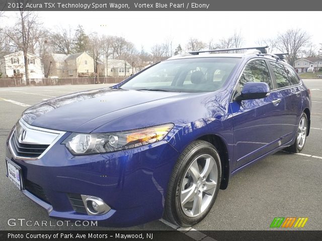 2012 Acura TSX Technology Sport Wagon in Vortex Blue Pearl