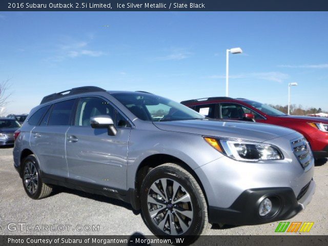 2016 Subaru Outback 2.5i Limited in Ice Silver Metallic