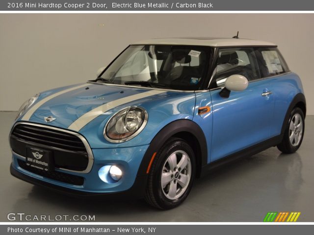 2016 Mini Hardtop Cooper 2 Door in Electric Blue Metallic
