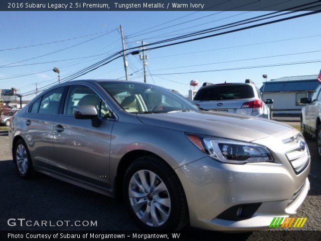 2016 Subaru Legacy 2.5i Premium in Tungsten Metallic