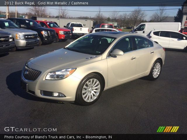 2012 Buick Regal  in Gold Mist Metallic