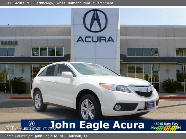 2015 Acura RDX Technology in White Diamond Pearl