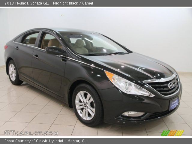 2013 Hyundai Sonata GLS in Midnight Black