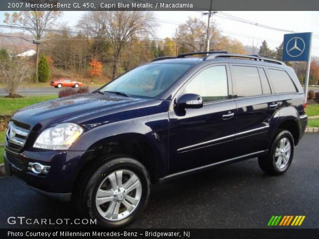 2007 Mercedes-Benz GL 450 in Capri Blue Metallic