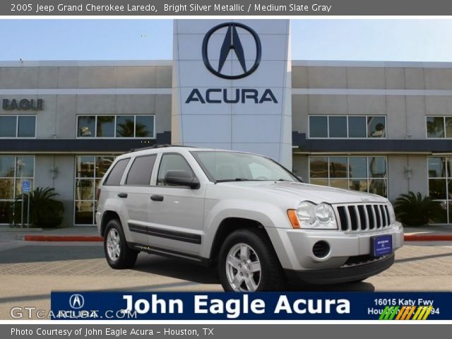 2005 Jeep Grand Cherokee Laredo in Bright Silver Metallic