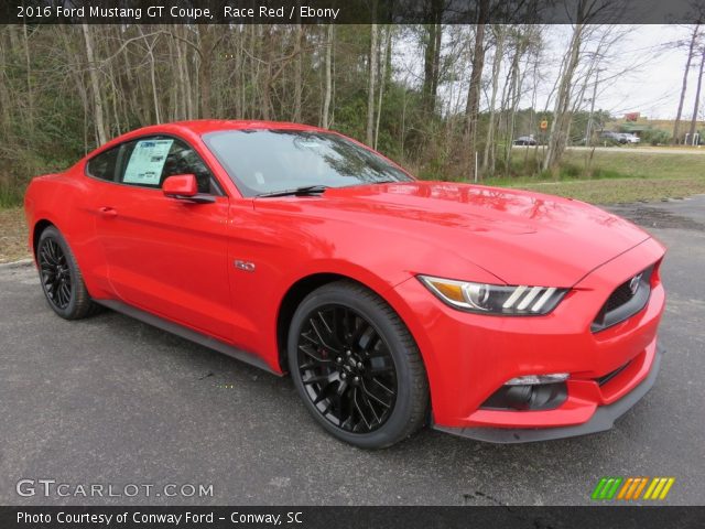 2016 Ford Mustang GT Coupe in Race Red