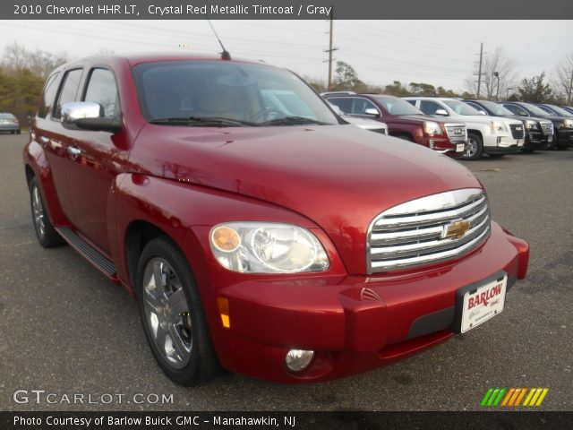 2010 Chevrolet HHR LT in Crystal Red Metallic Tintcoat