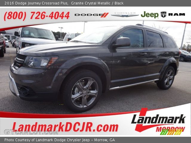 2016 Dodge Journey Crossroad Plus in Granite Crystal Metallic