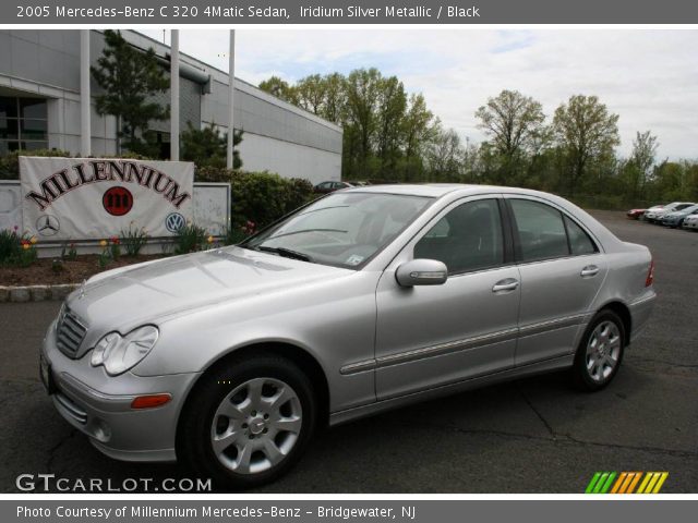 2005 Mercedes-Benz C 320 4Matic Sedan in Iridium Silver Metallic