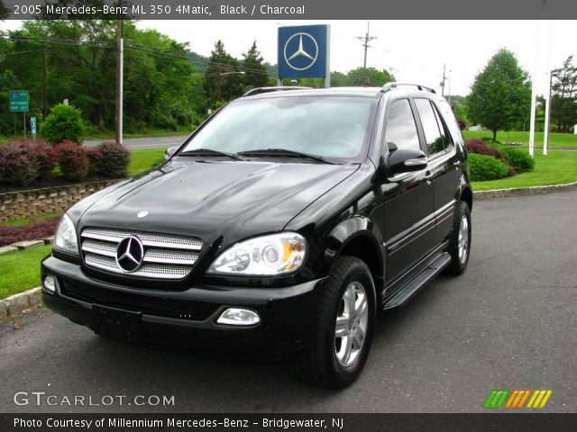 2005 Mercedes-Benz ML 350 4Matic in Black
