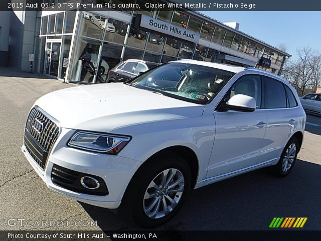 2015 Audi Q5 2.0 TFSI Premium Plus quattro in Glacier White Metallic