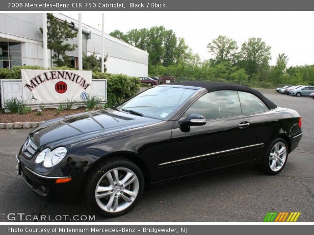 2006 Mercedes-Benz CLK 350 Cabriolet in Black