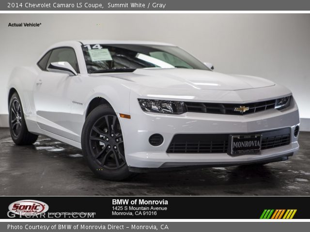 2014 Chevrolet Camaro LS Coupe in Summit White
