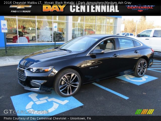 2016 Chevrolet Malibu LT in Mosaic Black Metallic