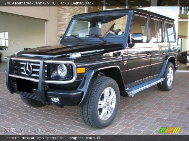 2009 Mercedes-Benz G 550 in Black