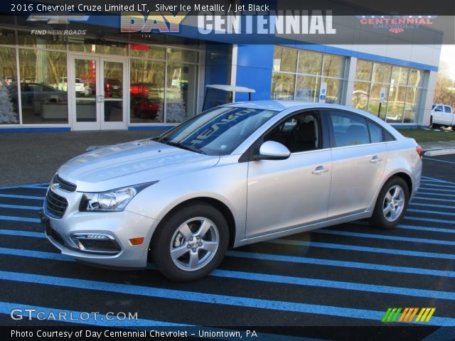 2016 Chevrolet Cruze Limited LT in Silver Ice Metallic