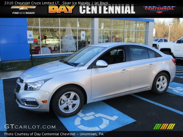 2016 Chevrolet Cruze Limited LT in Silver Ice Metallic