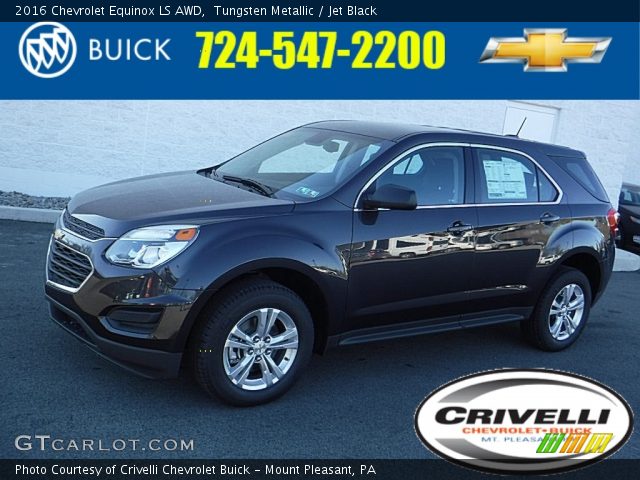 2016 Chevrolet Equinox LS AWD in Tungsten Metallic