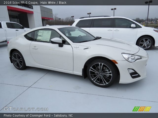2016 Scion FR-S Coupe in Halo White