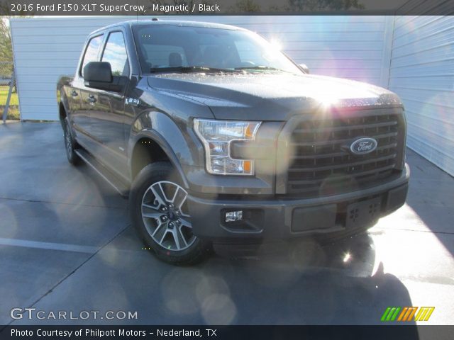 2016 Ford F150 XLT SuperCrew in Magnetic