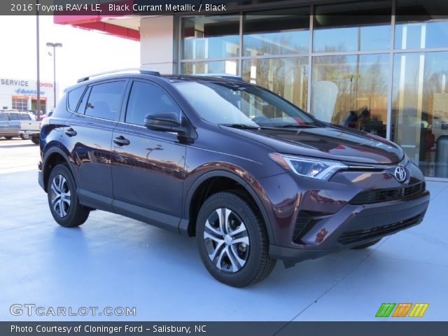 2016 Toyota RAV4 LE in Black Currant Metallic