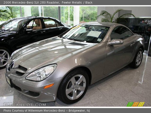 2006 Mercedes-Benz SLK 280 Roadster in Pewter Metallic