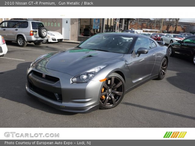 2010 Nissan GT-R Premium in Gun Metallic