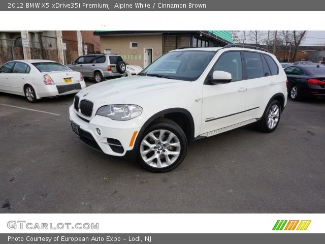 2012 BMW X5 xDrive35i Premium in Alpine White