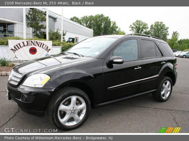 2008 Mercedes-Benz ML 350 4Matic in Black