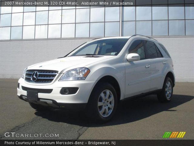 2007 Mercedes-Benz ML 320 CDI 4Matic in Alabaster White