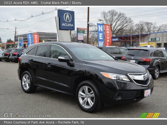 2013 Acura RDX AWD in Crystal Black Pearl