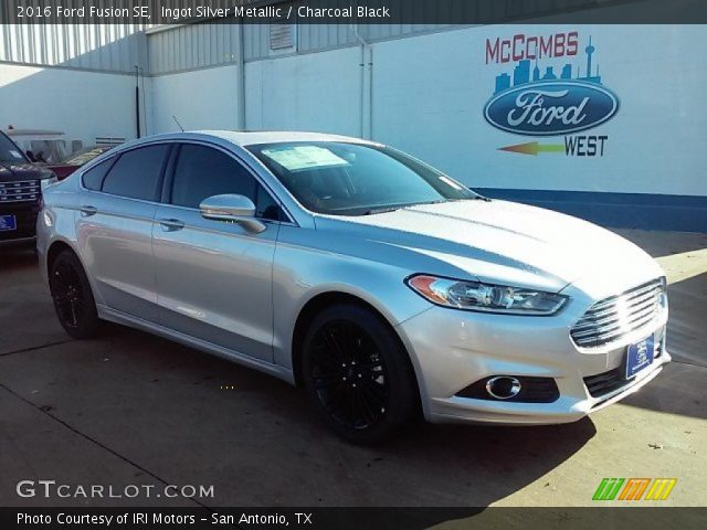 2016 Ford Fusion SE in Ingot Silver Metallic