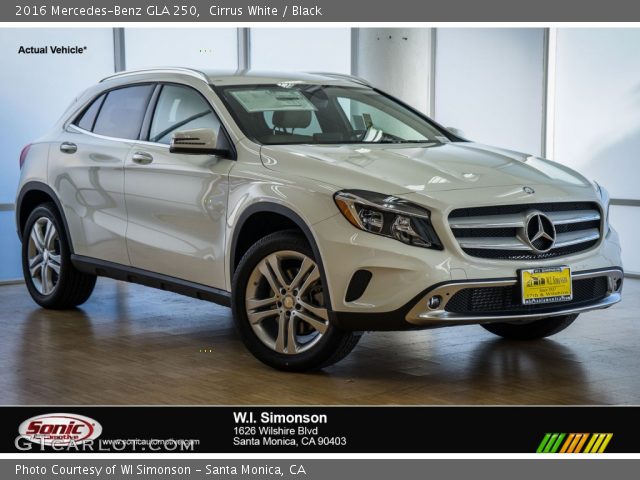 2016 Mercedes-Benz GLA 250 in Cirrus White
