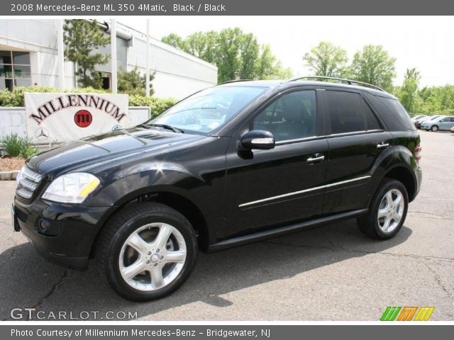 2008 Mercedes-Benz ML 350 4Matic in Black