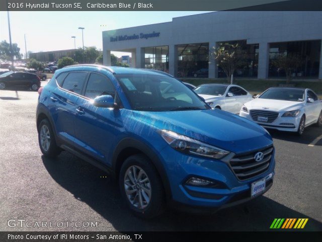 2016 Hyundai Tucson SE in Caribbean Blue