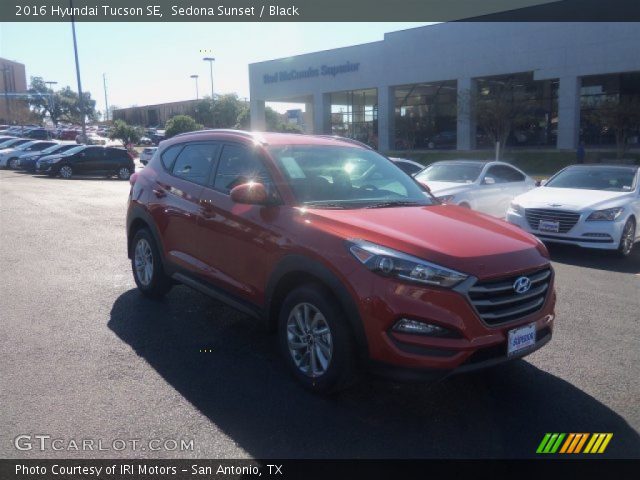 2016 Hyundai Tucson SE in Sedona Sunset