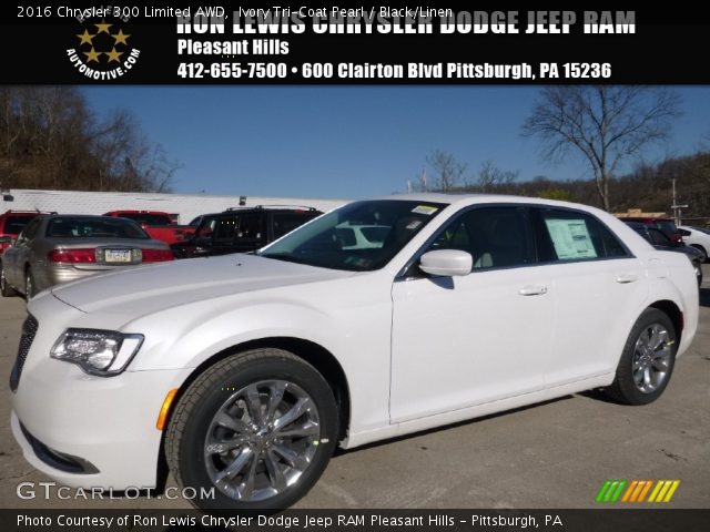 2016 Chrysler 300 Limited AWD in Ivory Tri-Coat Pearl