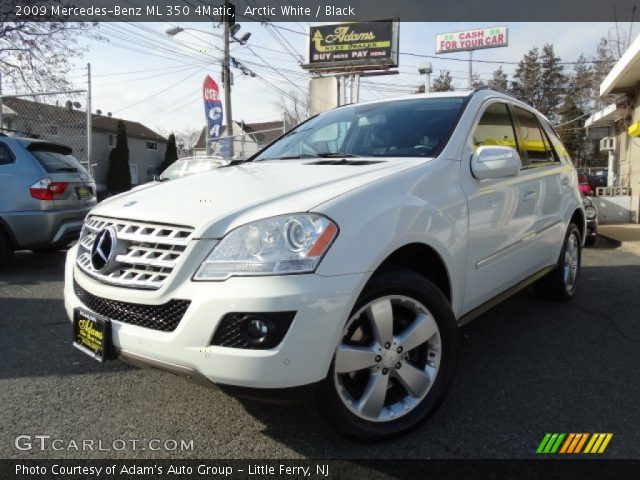 2009 Mercedes-Benz ML 350 4Matic in Arctic White