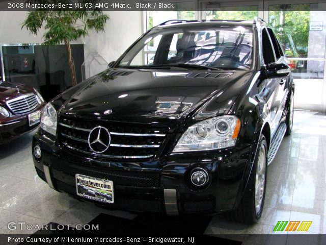 2008 Mercedes-Benz ML 63 AMG 4Matic in Black