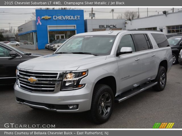 2015 Chevrolet Suburban LT 4WD in Champagne Silver Metallic